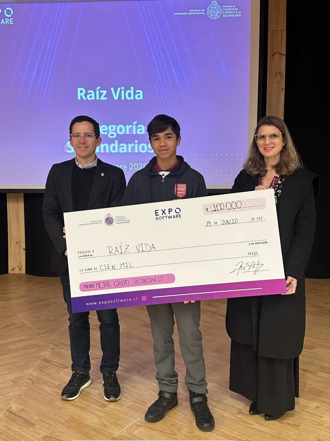 Final Exposoftware 2025 - Categoría Escolar